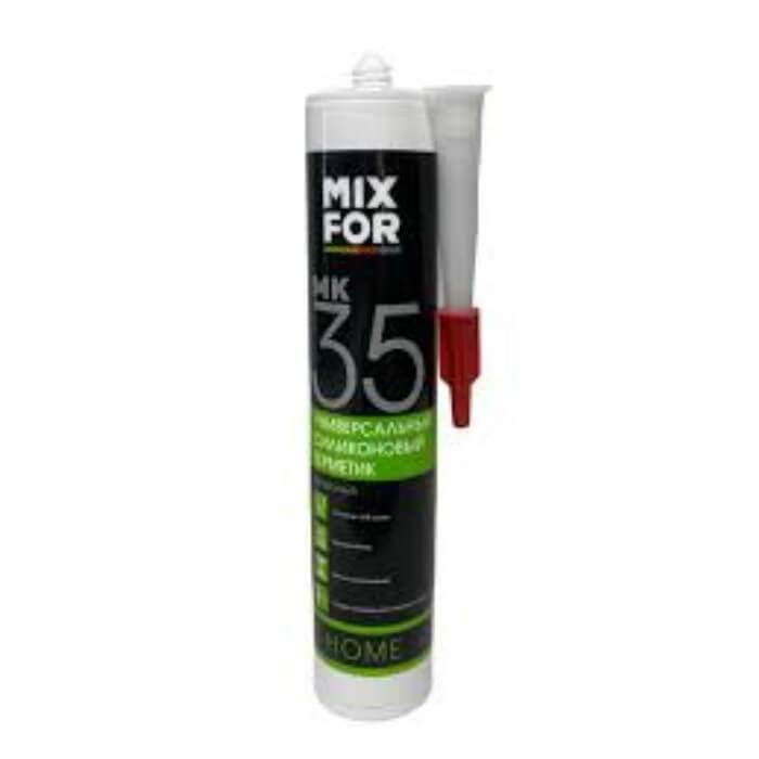 Герметик универсальный MIXFOR MK-35 260 мл прозрачный